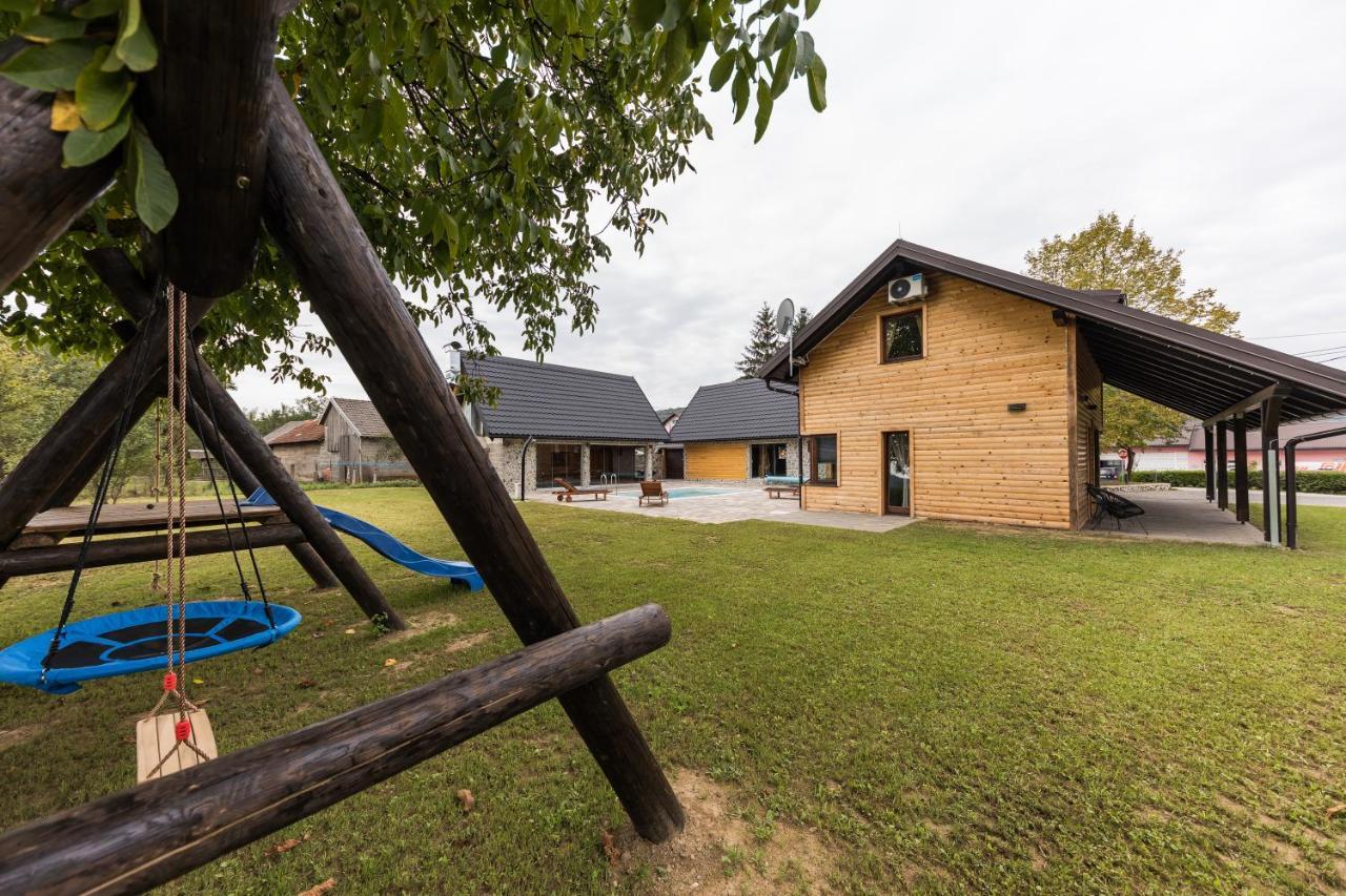 Senjska Villa Josipdol Luaran gambar